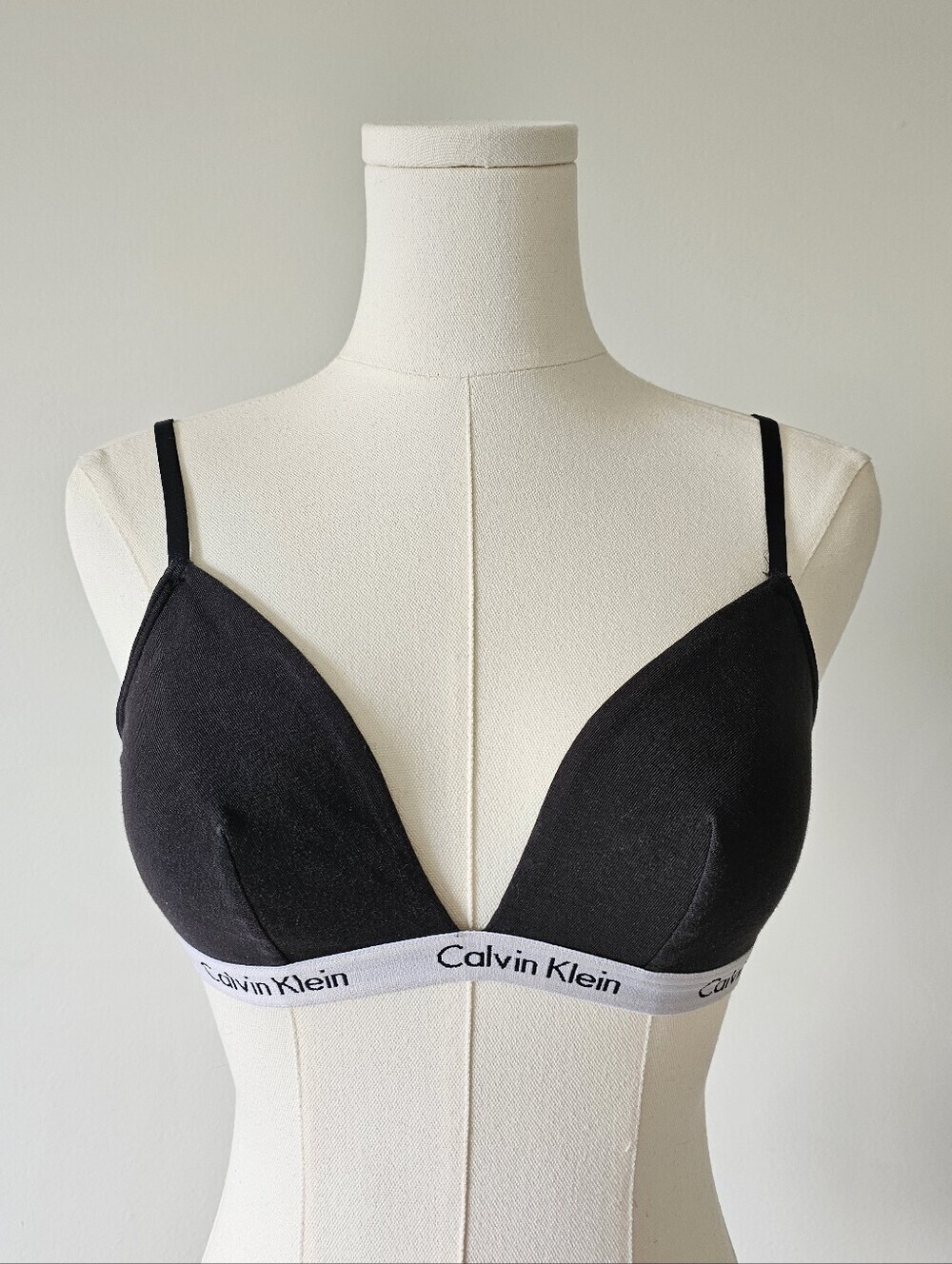 Calvin klein M Cotton bralette triangle lightly lined
